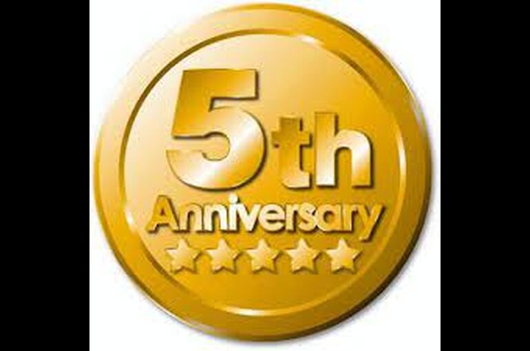 5